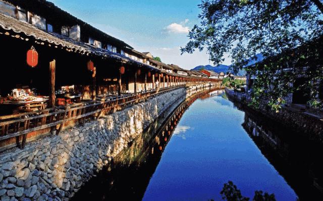 中国山水画摇篮,楠溪江为什么叫山水画摇篮