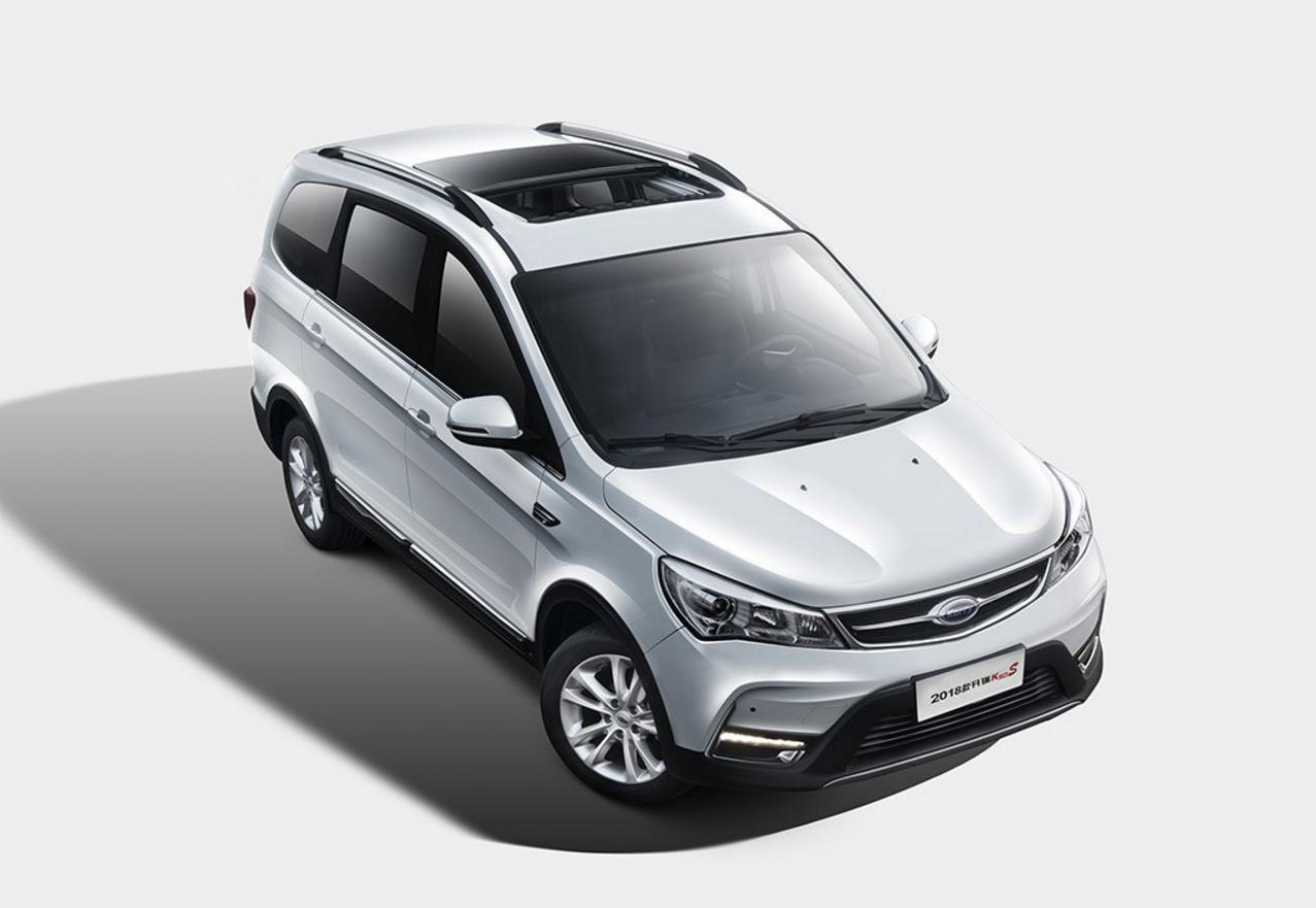 开瑞k50车型算mpv吗,开瑞k50怎么样口碑