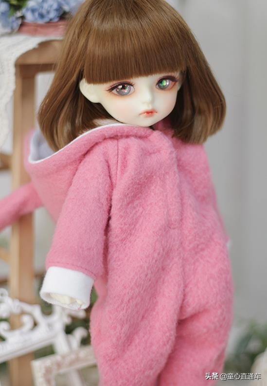 洋娃娃模特走秀,韩国童装模特