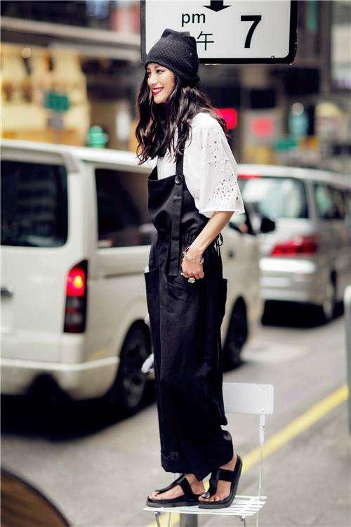 春季穿搭必备神裤,四季百搭小白裤穿搭起来太好看了