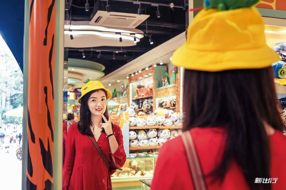 打卡长隆动物园记田妈和威马EX5520的周末