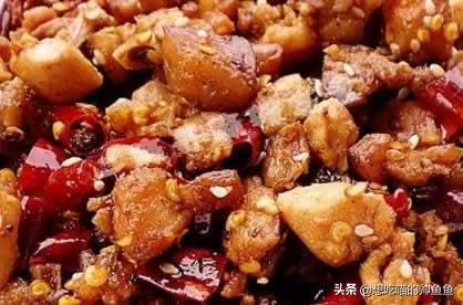 宿州萧县特色美食,宿州地道美食椒胡子