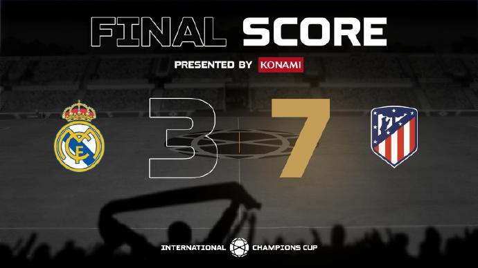 皇马与马竞的马德里德比,皇马5-3马竞阵容