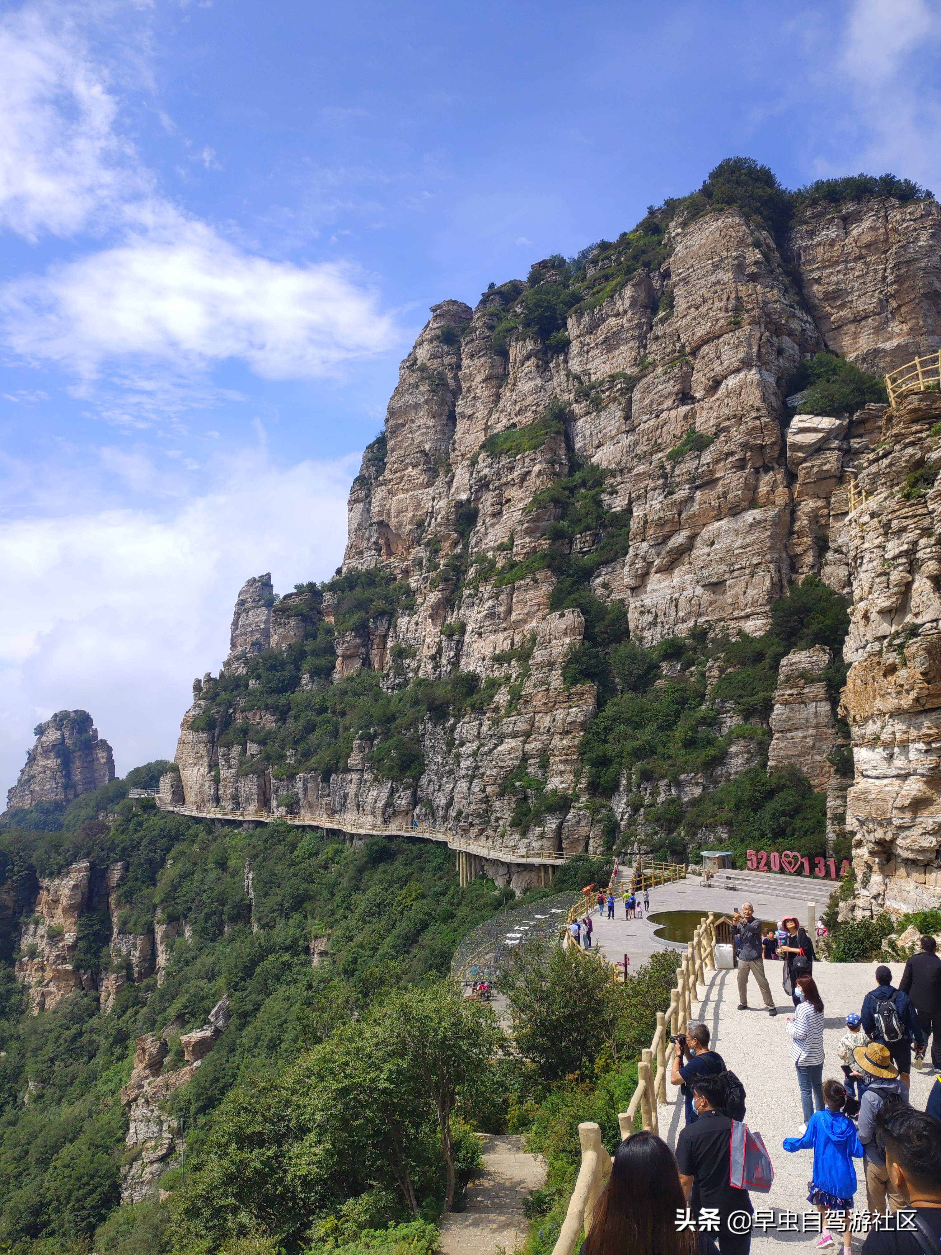 涞源白石山自驾游路线,涞源白石山一日游最佳路线