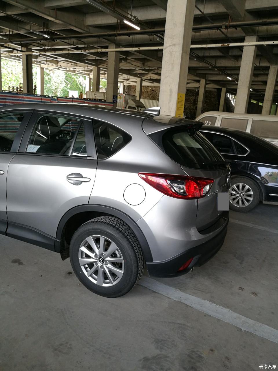 自己动手给汽车打蜡,cx-5抛光打蜡