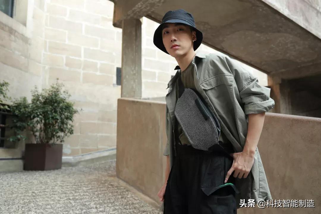 胸包界“小米”,这胸包小偷遇到都头疼:防割面料割不破,还能装