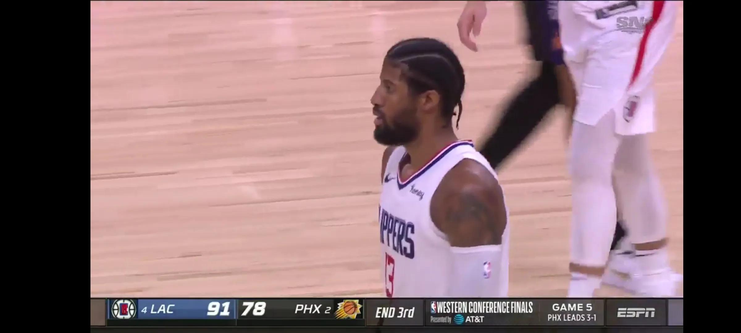 nba西决太阳31快船夺赛点,nba消息今日比赛快船