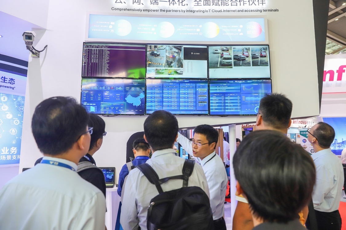 安博会展会现场,安博会高科技