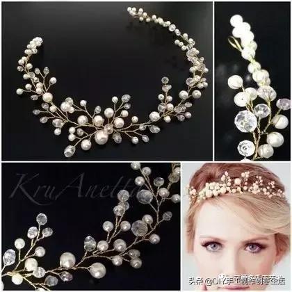 用珠子穿出漂亮的手链和项链花样,复古珠子手链教程