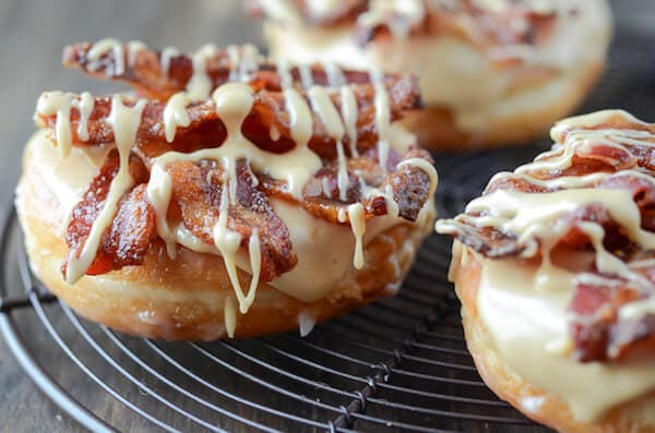 甜甜圈口味排行,不同款式的甜甜圈