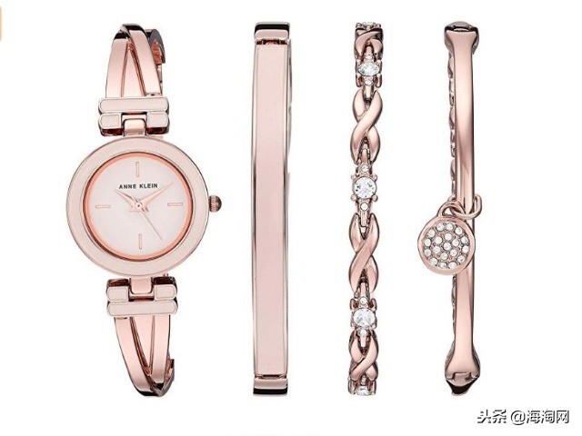 anneklein手表套盒,白菜价二手手表