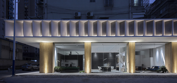 拯救城市遗忘的角落Between之间设计龙岩办公设计欣赏