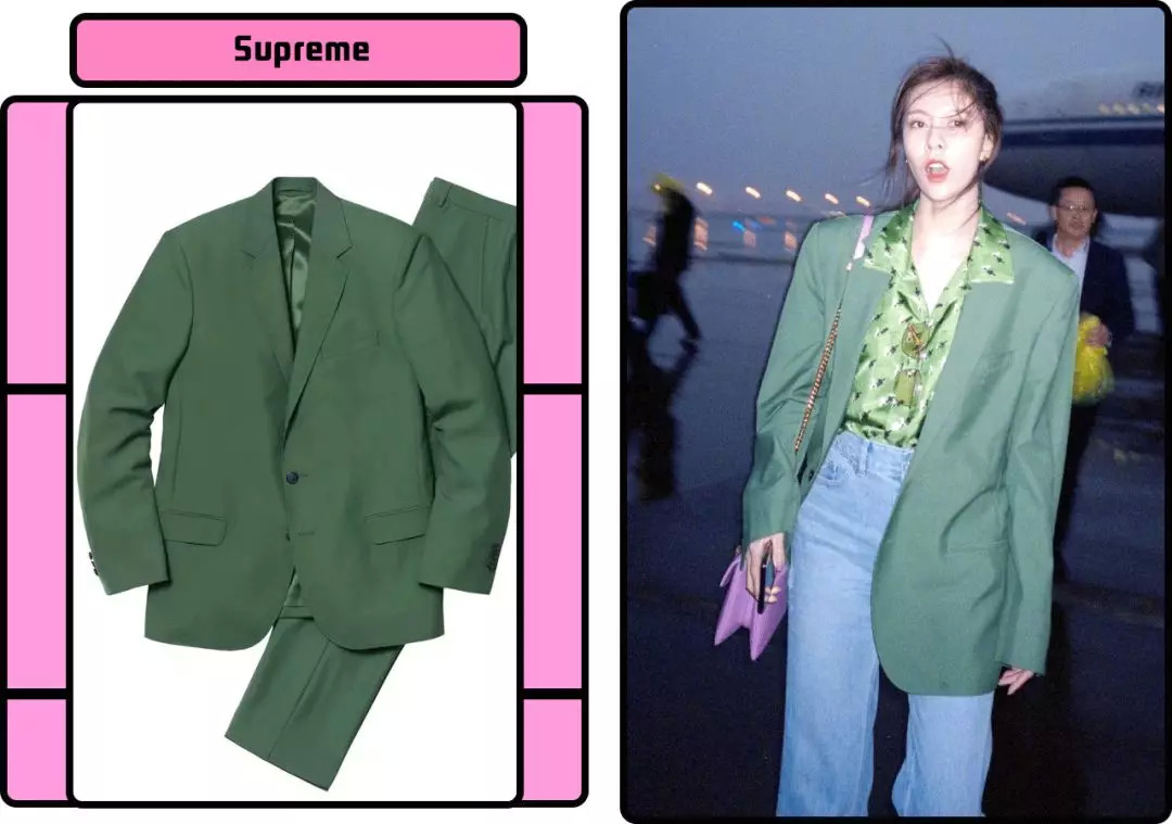 贫民窟女孩也可以get的明星同款,欧阳娜娜周雨彤同款外套