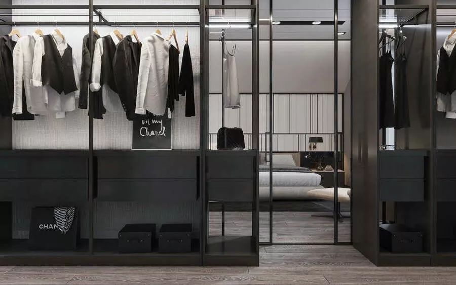 现代轻奢家居空间设计思路,最让人惊艳的家居设计