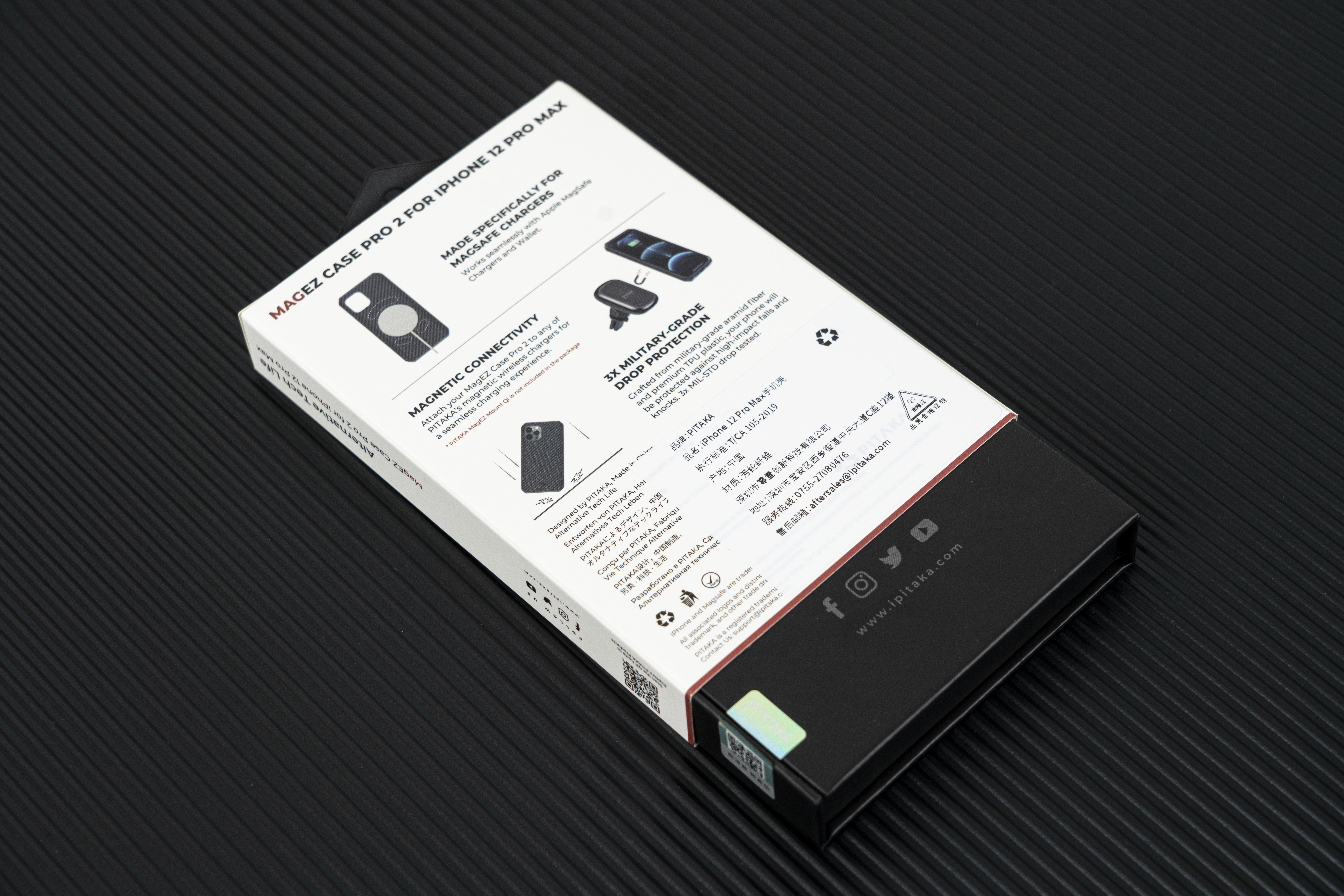 pitaka半包手机壳跌落测试,pitaka日落手机壳防摔测试