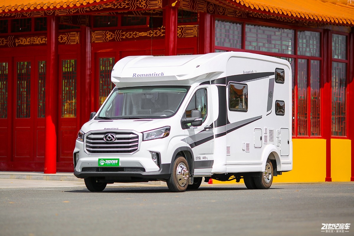 c型房车平头车,适合改房车的轻客底盘