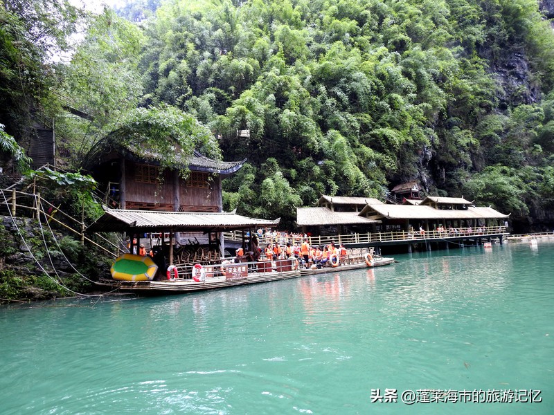 流连于山水之间超然物外,彭水是个好地方山青水秀