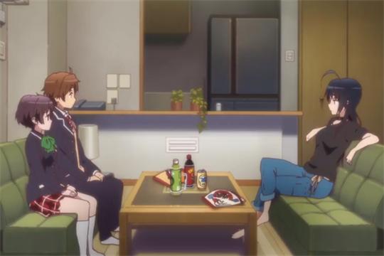 中二病也要谈恋爱男主与女二,中二病也要谈恋爱结局男主和女主