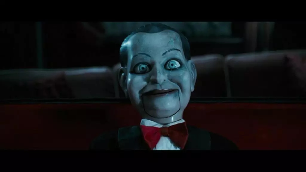 一个歌谣引发的连环命案，恐怖片《死寂》，看了后还想买人偶吗