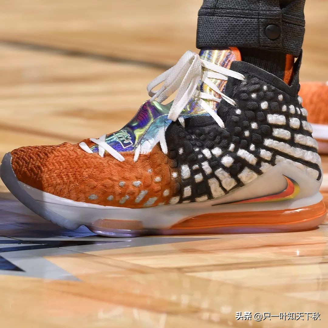 勒布朗詹姆斯近期比赛上脚的9双詹17战靴!哪个配色最香?