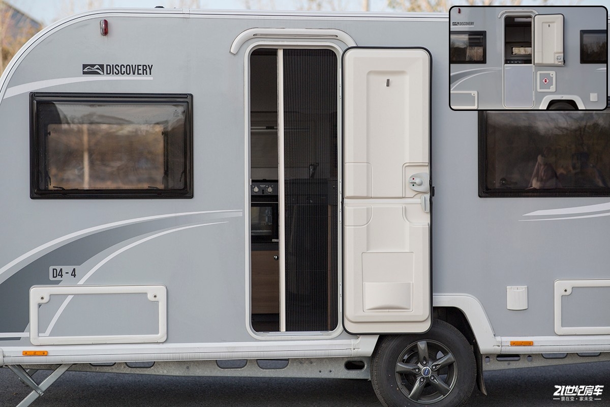 英国百丽d4,发现4拖挂式房车