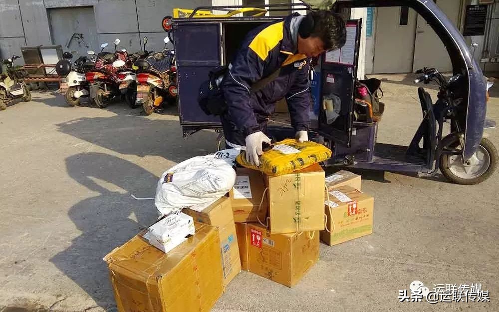 一名快递小哥的故事,物流小哥真实故事