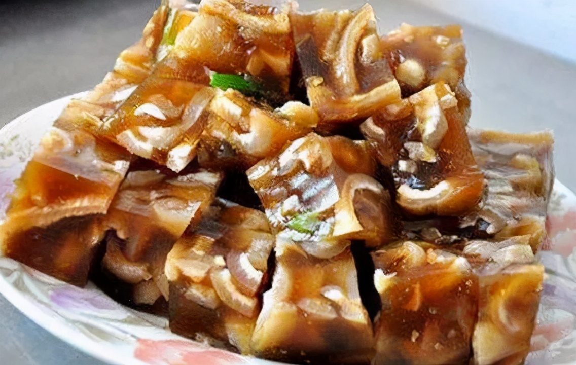 猪皮冻的正确做法方法简单易学,猪皮冻怎么做才能又滑又好吃