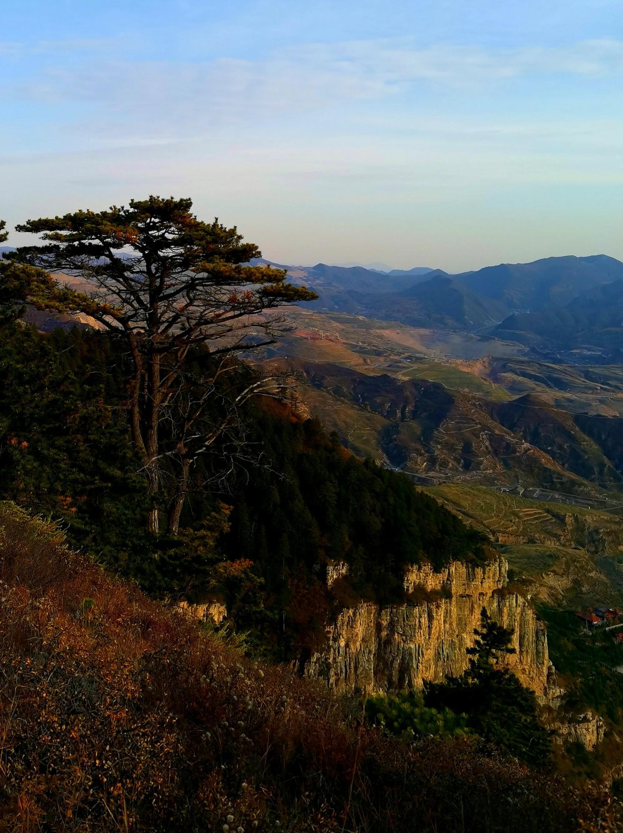 山西北岳恒山风景,北岳恒山哪个省