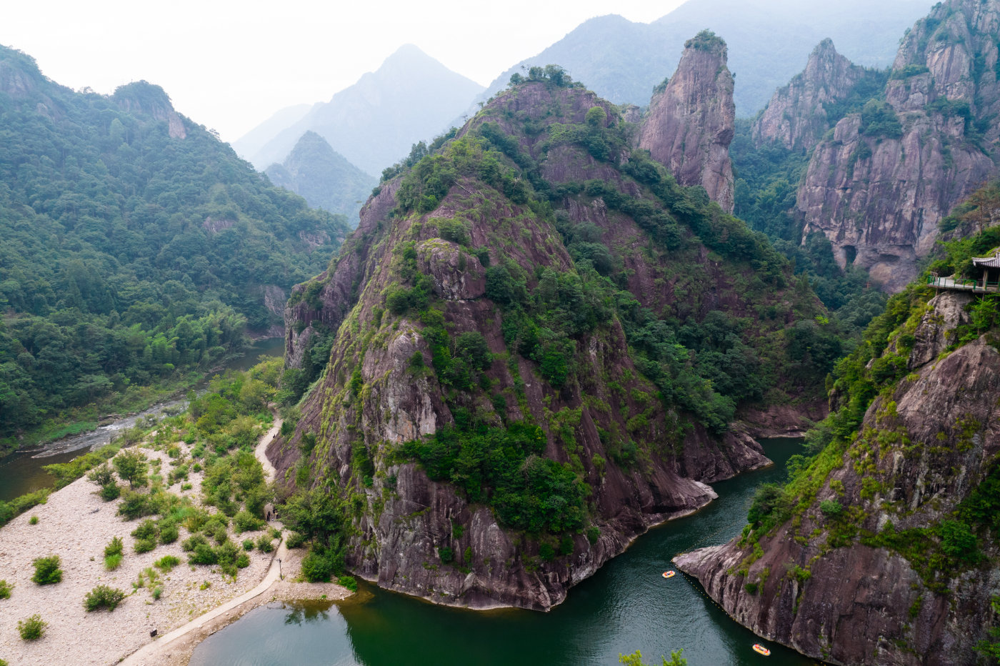 楠溪江景区哪些值得玩的,楠溪江最值得玩的景区