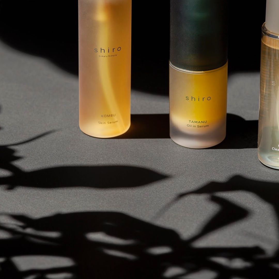 shiro酒粕化妆水,酒粕水润护肤品