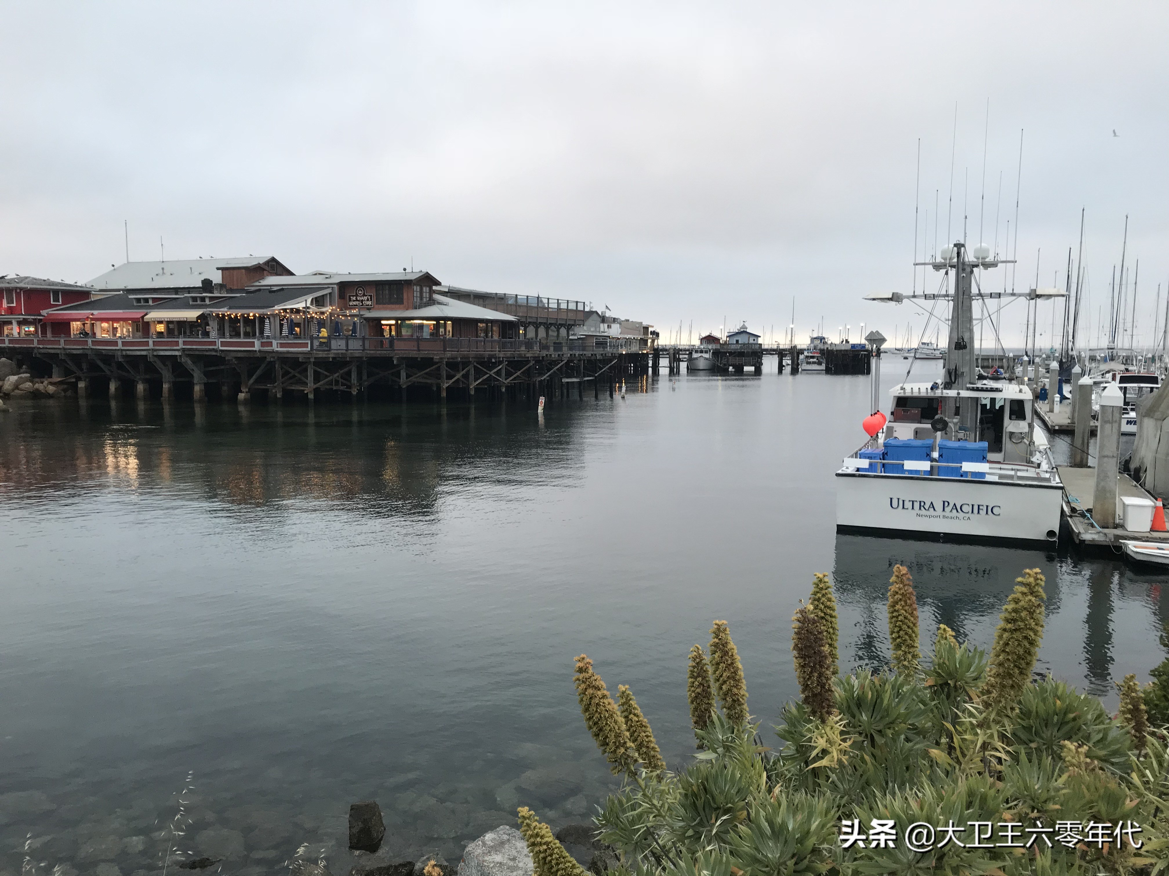 加州旧金山渔人码头,加州小城