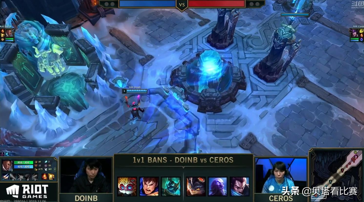 全明星solo赛决赛doinb,全明星doinb决赛