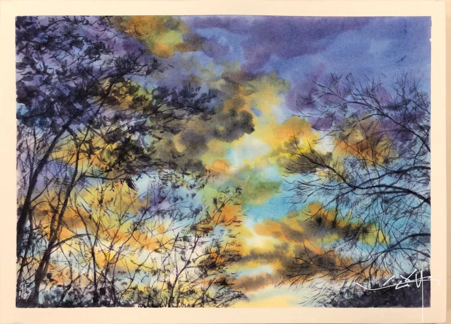 幸福原创画吧,幸福画吧画友作品展示