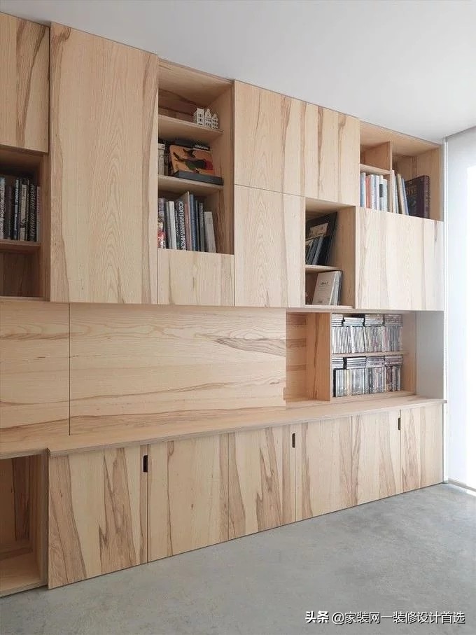 木饰面和岩板哪个上档次,木饰面凸起效果