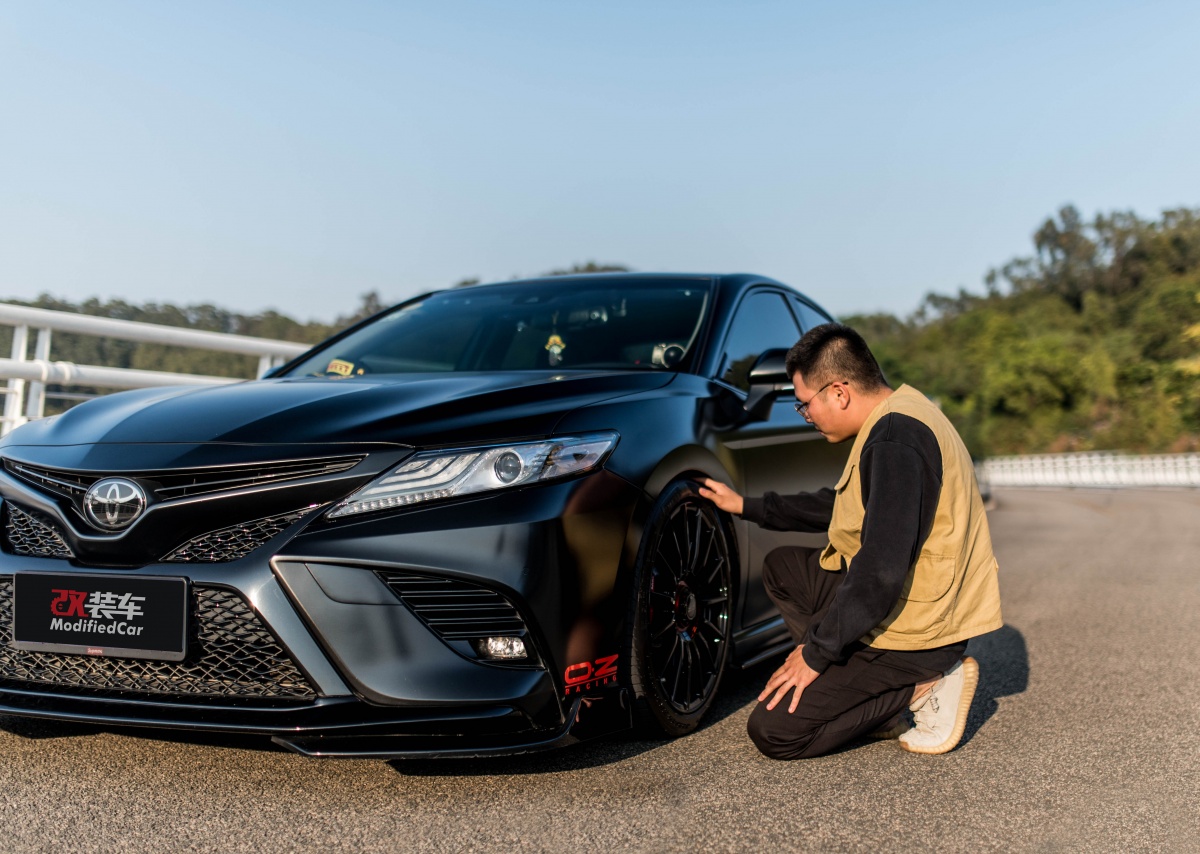 回忆杀2018变装,七代经典凯美瑞改装外观最佳案例