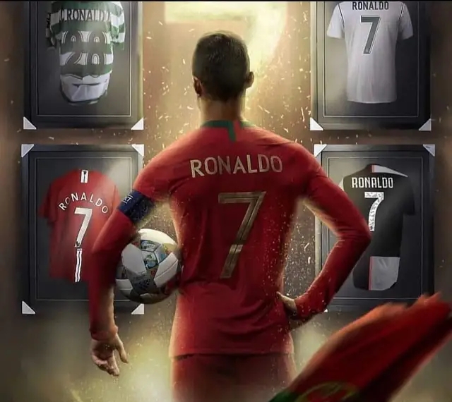 老将志不熄，身披斑马衣，逆境不低头，唯有CR7