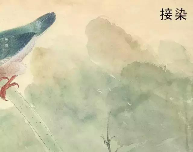 工笔画染云技法,工笔画18种技法图解