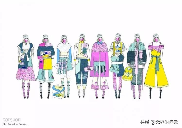 动漫服装设计素材大全,服装设计素材黄色