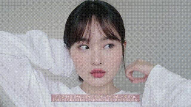 如何剪空气刘海简单易学,在家就能剪空气刘海教程