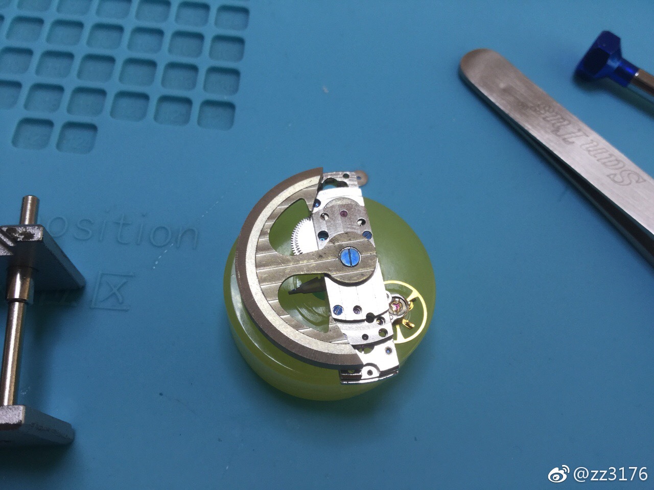 维修保养陀飞轮手表,维修名贵破损手表