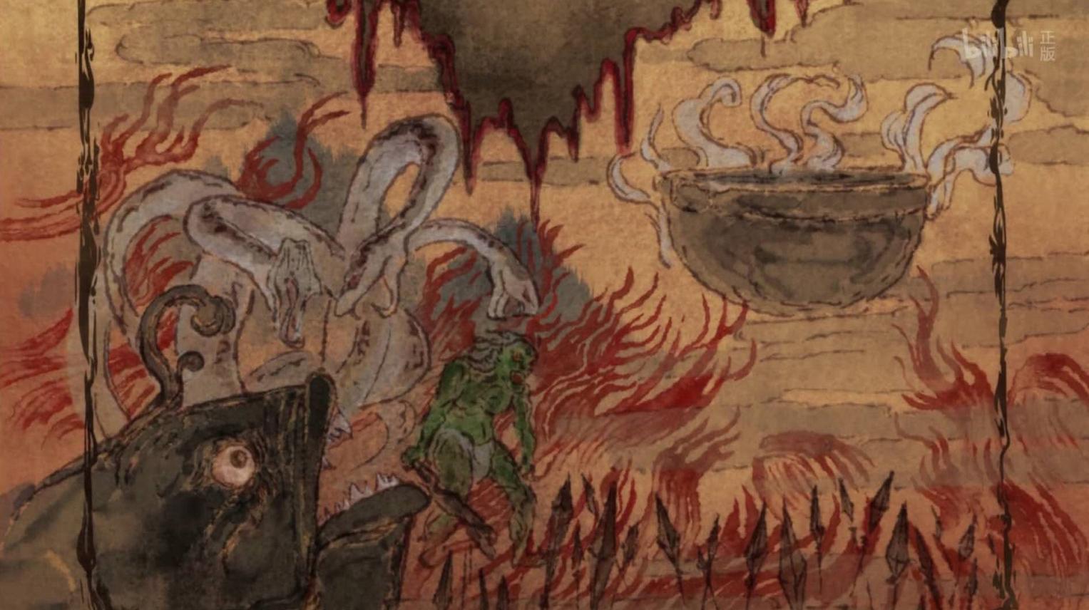 鬼灯的冷彻故事里有什么地狱,鬼灯的冷彻全集解说