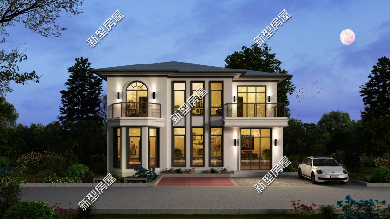 10套新农村建房户型，堂屋柴火房一个不落，我最爱第7套，你呢？