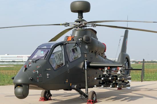 俄罗斯专家谈中国军力,武直19与阿帕奇的差距