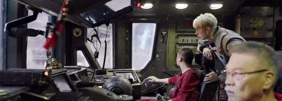 流浪地球特效制作团队是古天乐吗,古天乐和吴彦祖并肩作战