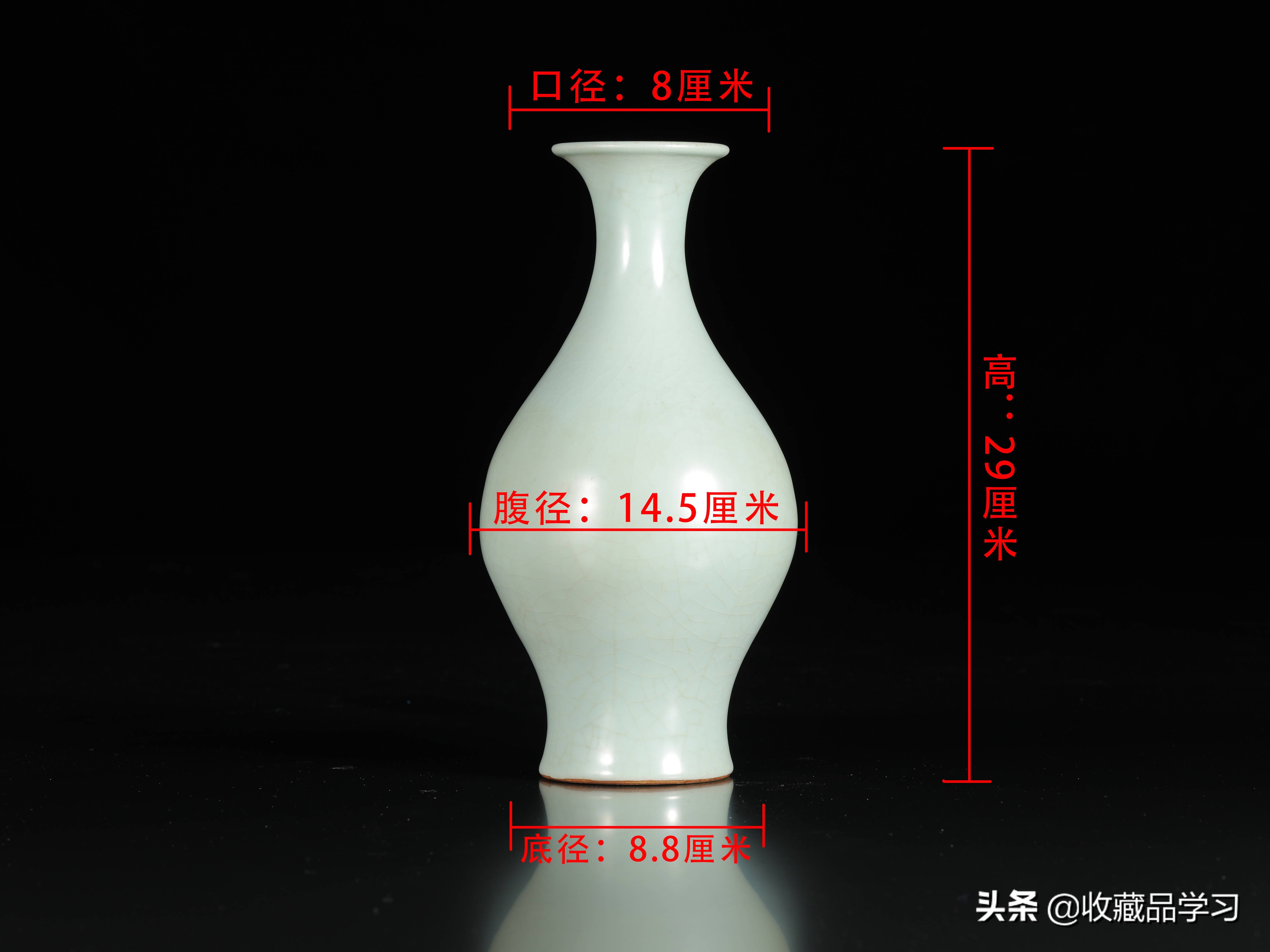 清代康熙青花山水瓷器,康熙雍正乾隆祖孙三代瓷器