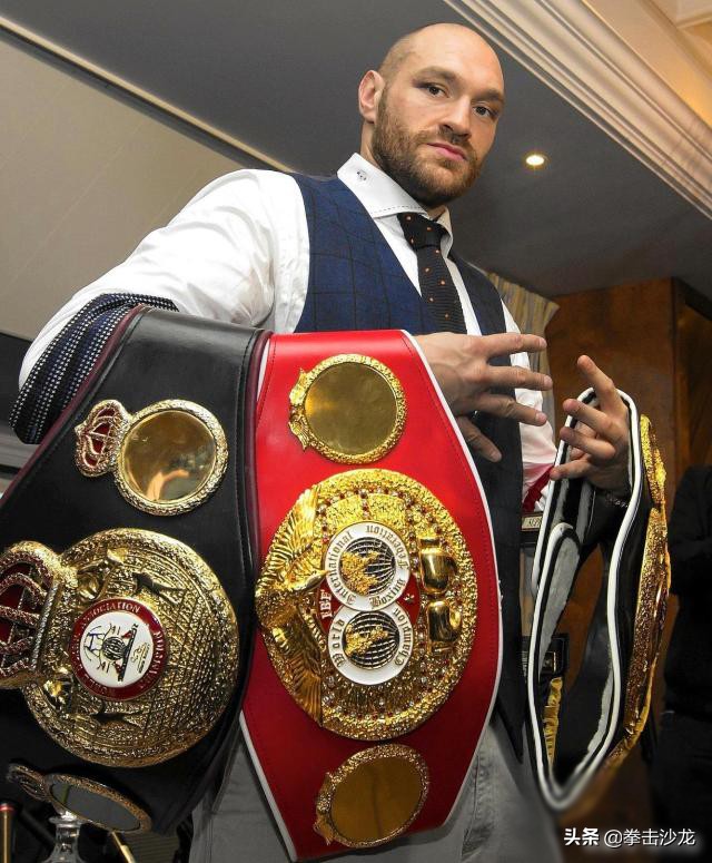 泰森富里分指拳套,泰森富里实战训练