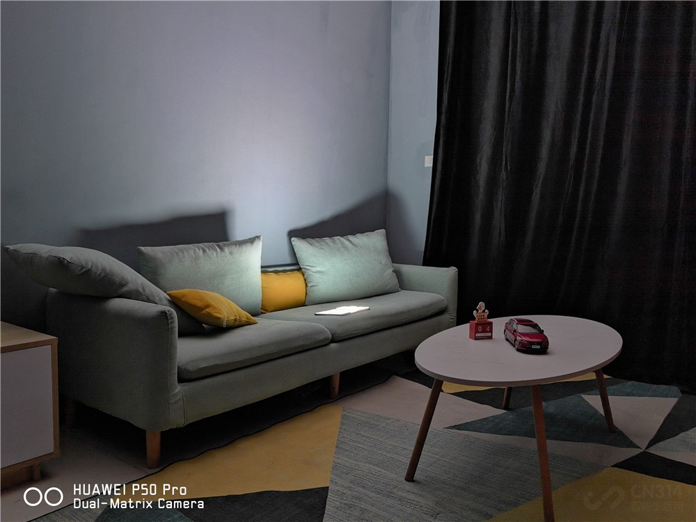 华为p50pro夜景曝光时间短,华为p50pro在完全黑暗时拍照