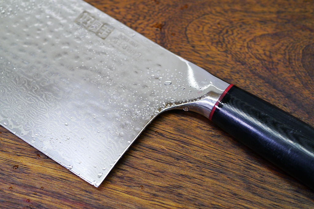 轻松厨房,大马士革钢菜刀怎样