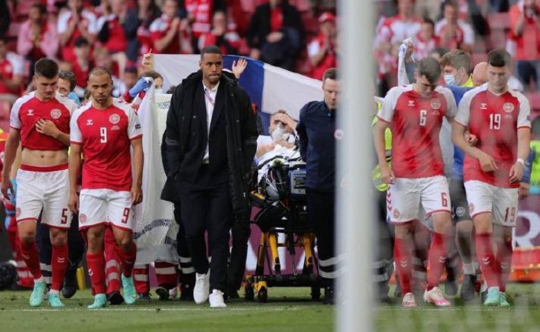 丹麦埃里克森哪场比赛,丹麦埃里克森晕厥