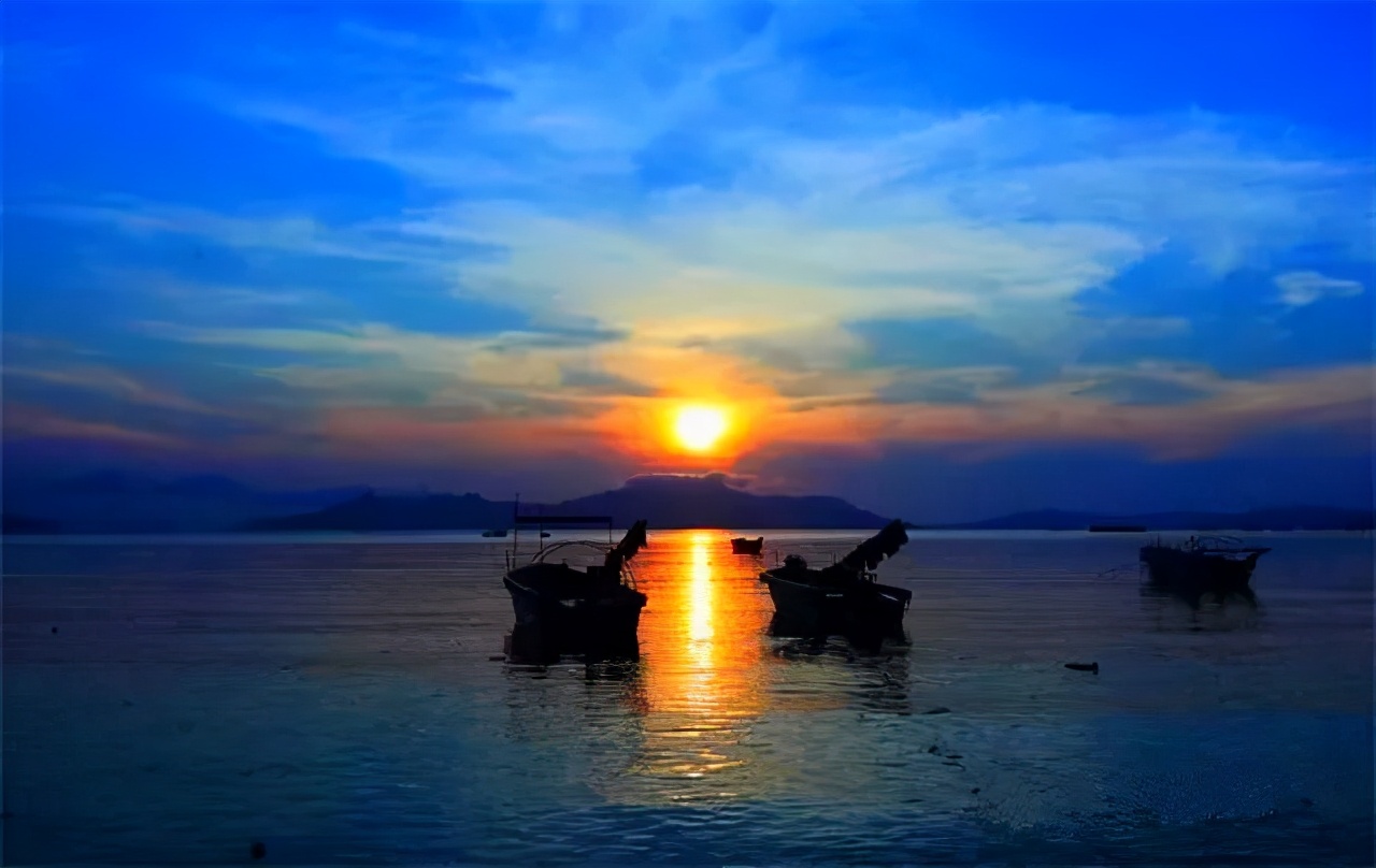 广东的海岛和海南的岛能比吗,广东的一个小岛